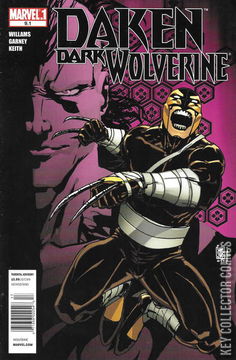 Variant Cover for Daken: Dark Wolverine #9.1