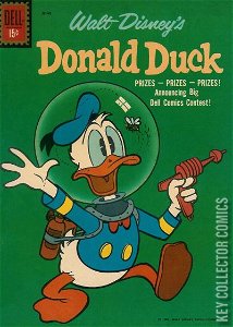 Walt Disney's Donald Duck #77