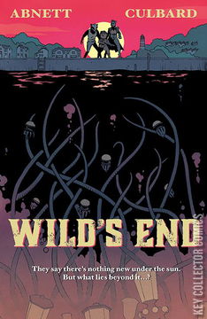 Variant Cover for Wild's End #5