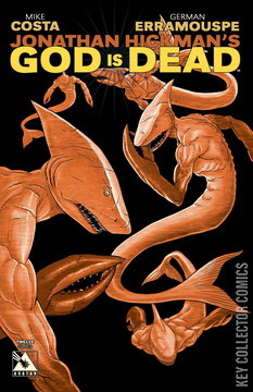 Variant Cover for God is Dead #12