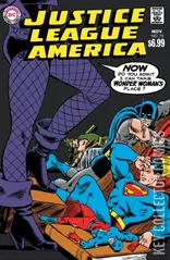 Variant Cover for Justice League of America #75