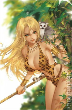 Variant Cover for Sheena, Queen of the Jungle #2