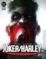 Cover for Joker / Harley #3