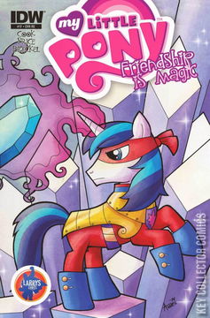 Variant Cover for My Little Pony: Friendship Is Magic #17