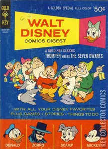 Walt Disney Comics Digest #24