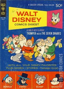 Walt Disney Comics Digest #24
