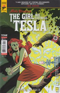 Minky Woodcock: The Girl Who Electrified Tesla #4