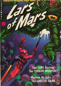 Lars of Mars #11