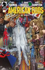 Cover for American Gods: My Ainsel #3