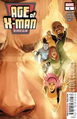 Cover for Age of X-Man: Omega #1