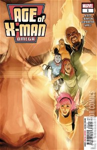 Age of X-Man: Omega #1
