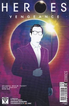 Variant Cover for Heroes: Vengeance #1