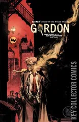 Variant Cover for Batman: Curse of the White Knight #3