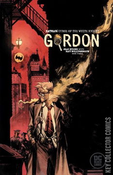 Variant Cover for Batman: Curse of the White Knight #3