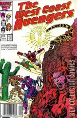 Variant Cover for West Coast Avengers #17