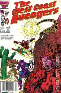 West Coast Avengers #17