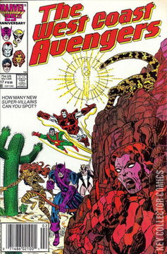 Variant Cover for West Coast Avengers #17