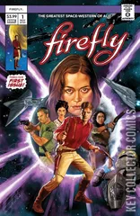 Variant Cover for Firefly #1