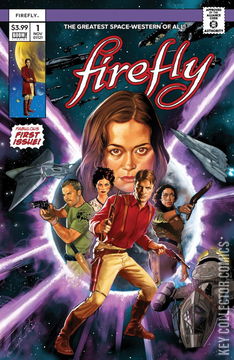 Variant Cover for Firefly #1
