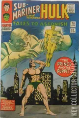 Variant Cover for Tales to Astonish #78