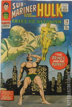 Variant Cover for Tales to Astonish #78