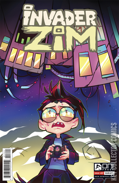 Variant Cover for Invader Zim #17