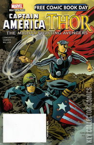 Free Comic Book Day 2011: Captain America / Thor - The Mighty Fighting Avengers #1