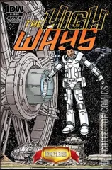 Variant Cover for The High Ways #1