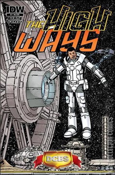 Variant Cover for The High Ways #1