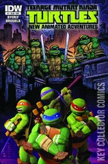 Variant Cover for Teenage Mutant Ninja Turtles: New Animated Adventures #1