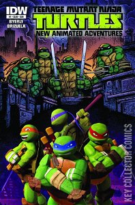 Teenage Mutant Ninja Turtles: New Animated Adventures #1