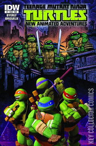 Teenage Mutant Ninja Turtles: New Animated Adventures #1 