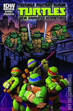 Variant Cover for Teenage Mutant Ninja Turtles: New Animated Adventures #1