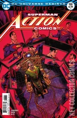 Variant Cover for Action Comics #988