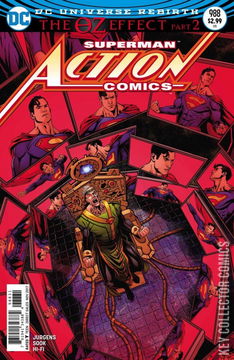 Variant Cover for Action Comics #988