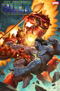 Variant Cover for Infernal Hulk #6