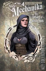 Cover for Lady Mechanika: The Tablet of Destinies #4