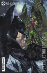 Variant Cover for Batman: Fear State Omega #1