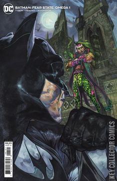 Variant Cover for Batman: Fear State Omega #1