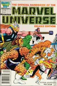The Official Handbook of the Marvel Universe - Deluxe Edition #13
