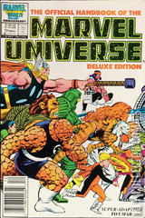 Variant Cover for The Official Handbook of the Marvel Universe - Deluxe Edition #13