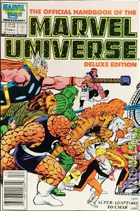 The Official Handbook of the Marvel Universe - Deluxe Edition #13 