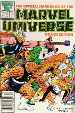 Variant Cover for The Official Handbook of the Marvel Universe - Deluxe Edition #13