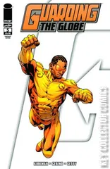 Variant Cover for Guarding The Globe #5