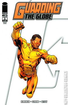 Variant Cover for Guarding The Globe #5