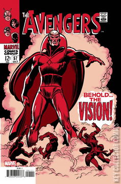 Variant Cover for Avengers, The #57