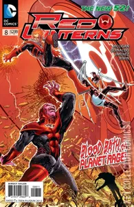 Red Lanterns #8