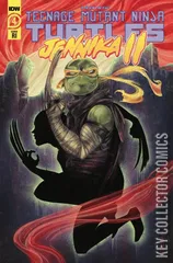 Variant Cover for Teenage Mutant Ninja Turtles: Jennika II #4