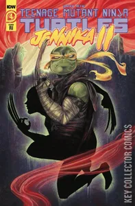 Teenage Mutant Ninja Turtles: Jennika II #4