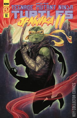 Teenage Mutant Ninja Turtles: Jennika II